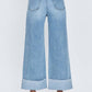 Pistola - Lana Crop Wide Leg Jeans
