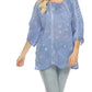 Johnny Was - Celestin Neptune Blouse