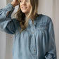 &Merci - Briar Denim Top