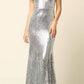 17 Young Dress - Brooklyn Gown: Long Formal Sequin Gown