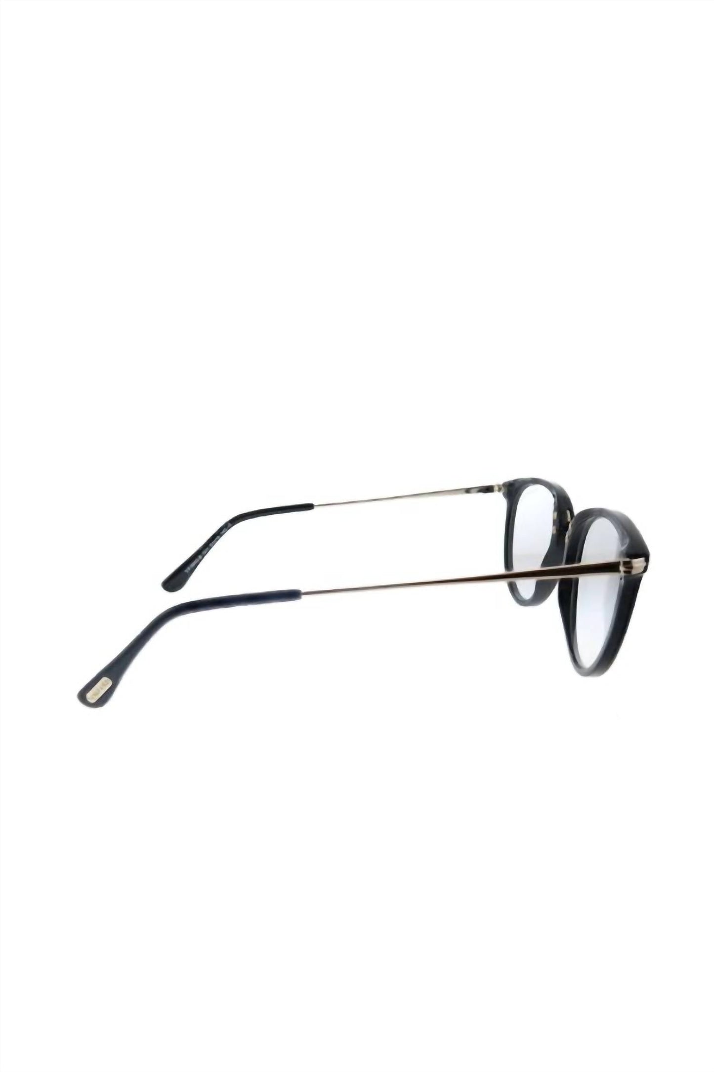 Tom Ford Sunglasses - Soft Round Plastic Eyeglasses with Blue Block Lens