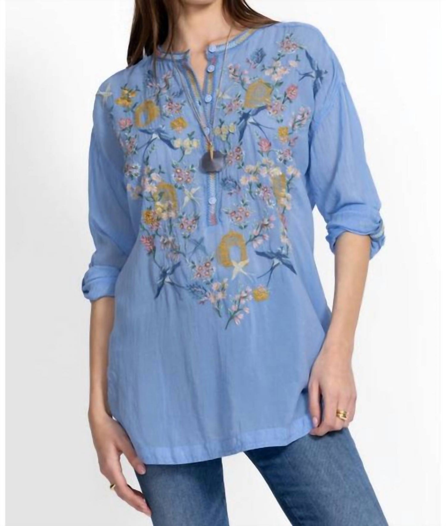 Johnny Was - Women's Zinnia Tunic Zitka