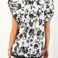 Gigio - V-neck Top With Ruffle Sleeves Top