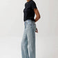 Pistola - Cassie Super High Rise Straight Jeans
