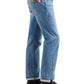 Levi'S - 501 Stretch Button Fly Original-fit Straight-leg The Ben Jean