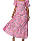 Buddylove - POSIE PUFF SLEEVE MAXI DRESS