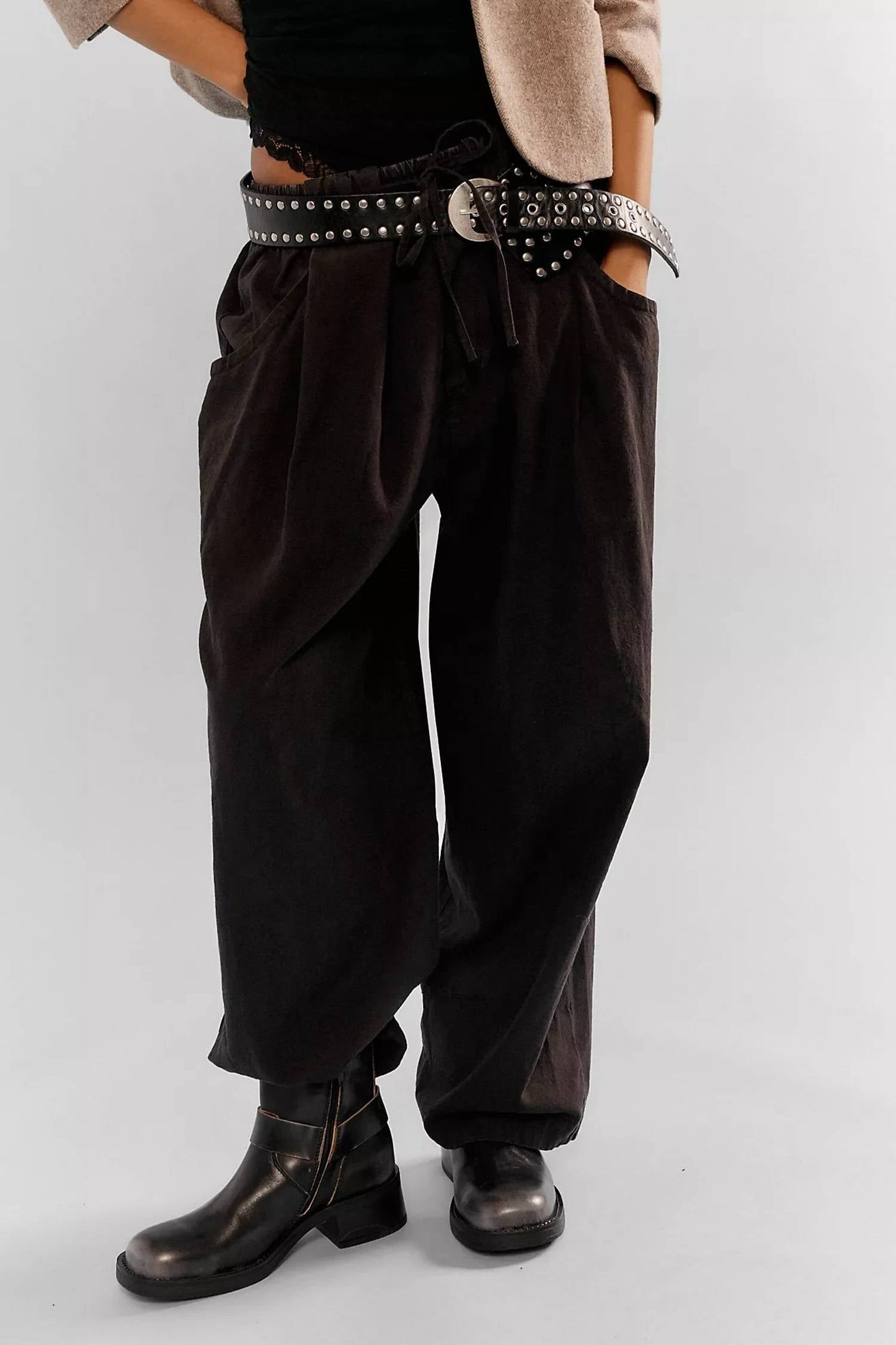 Free People - Chambers Laid Back Pull On Pants