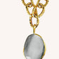 Debbie Katz - Women's Aria Cat Eye Stone Necklace
