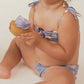 Montce - Girl's Mini Tori Bandeau and Lulu Bikini Set