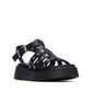 Xti - Women's Flat Studded Strap Sandals