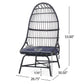 Elon Cocoon Chair - Gray