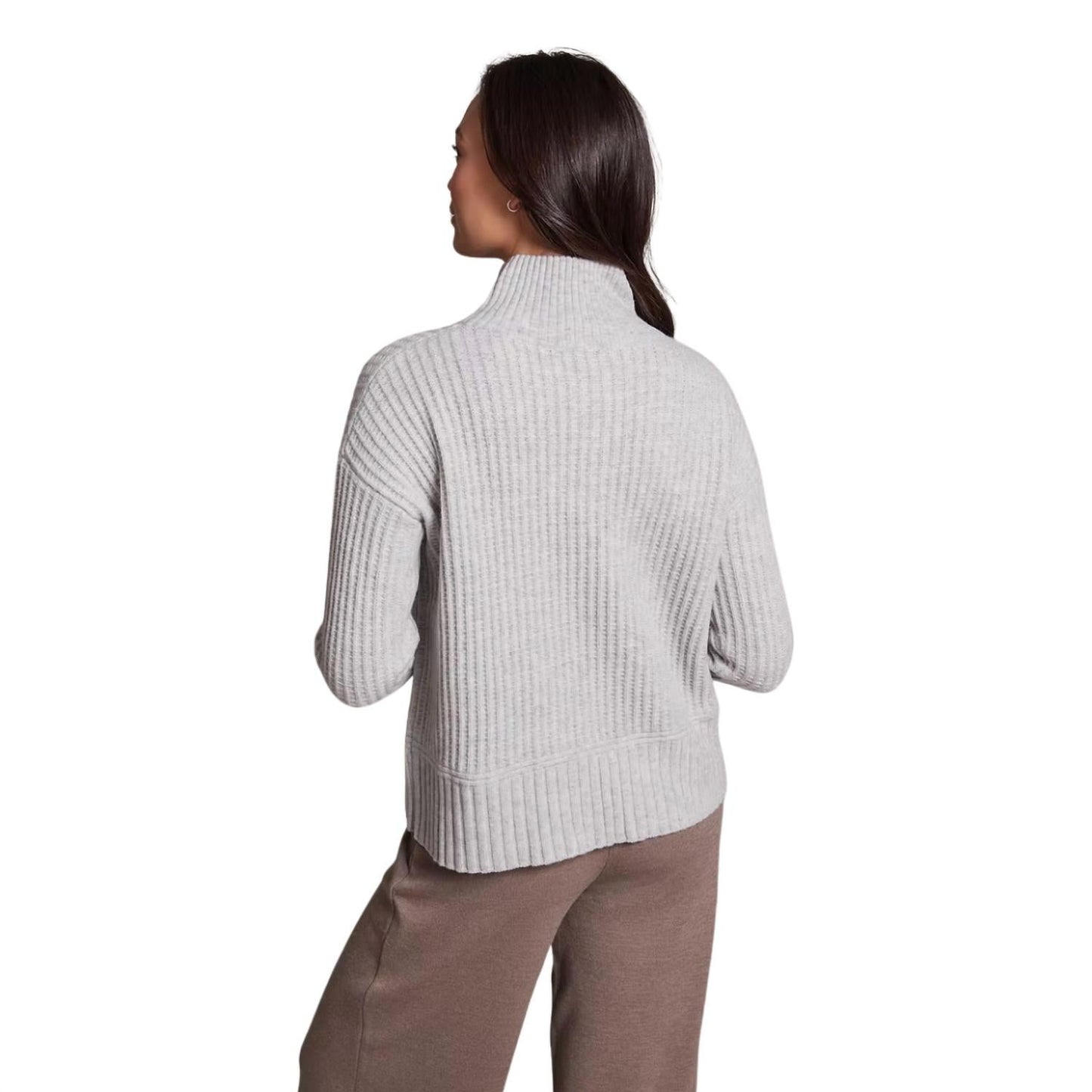 Alashan Cashmere - Morgan Textured Half Zip Pullover