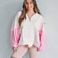 Bucketlist - Kenzie Collared V-neck Top