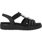 Remonte - Women's Synthetic Heel Strap Sandals