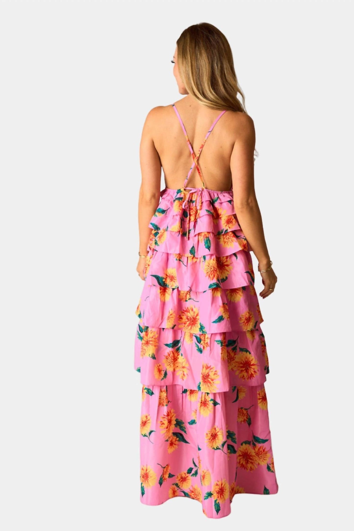 Buddylove - Callie Tiered Maxi Dress