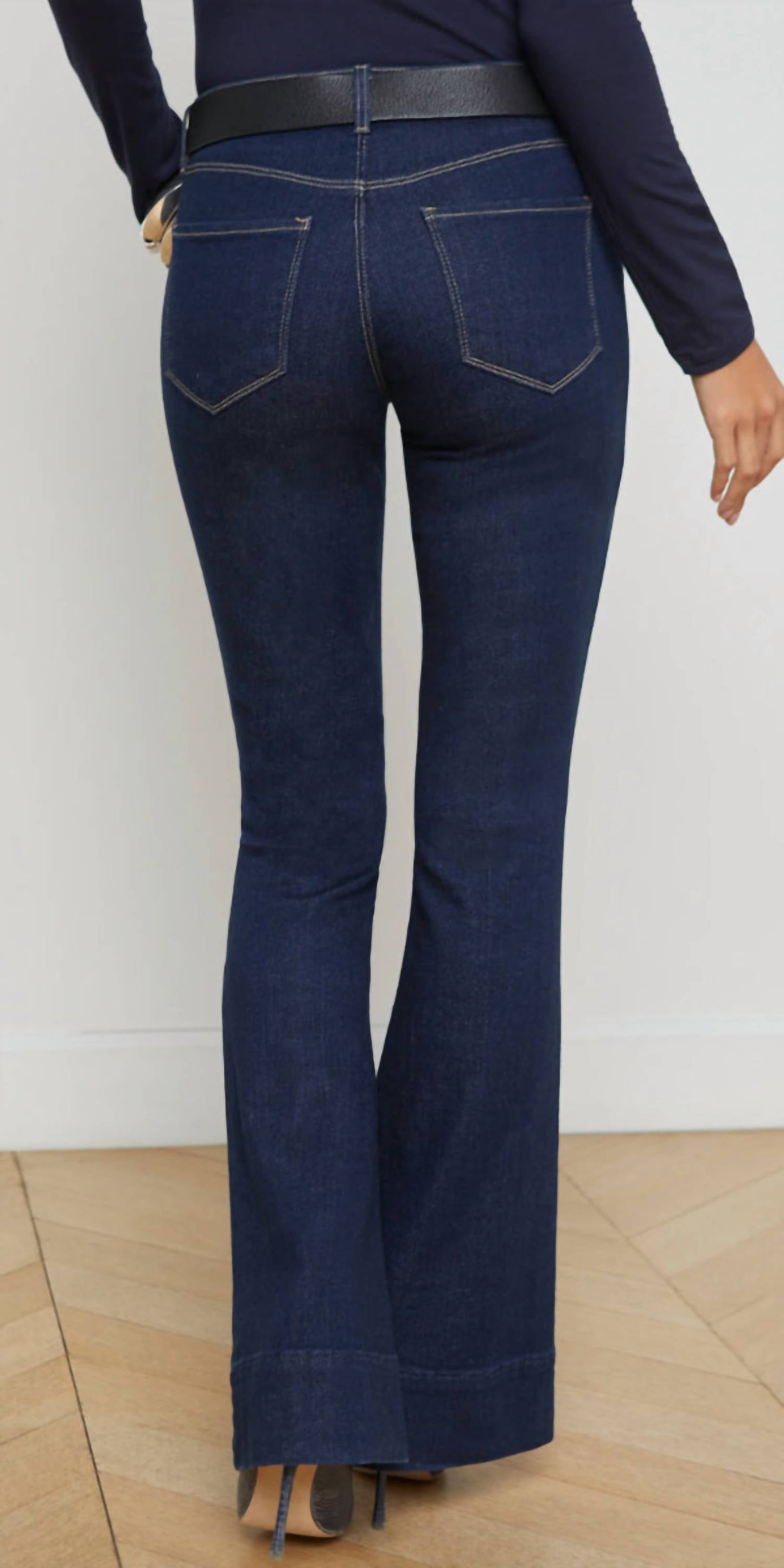 L'Agence - Lenora Seamed Flare Jean
