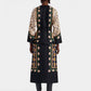 La Doublej - Apericena Silk Twill Dazed Placee Dress