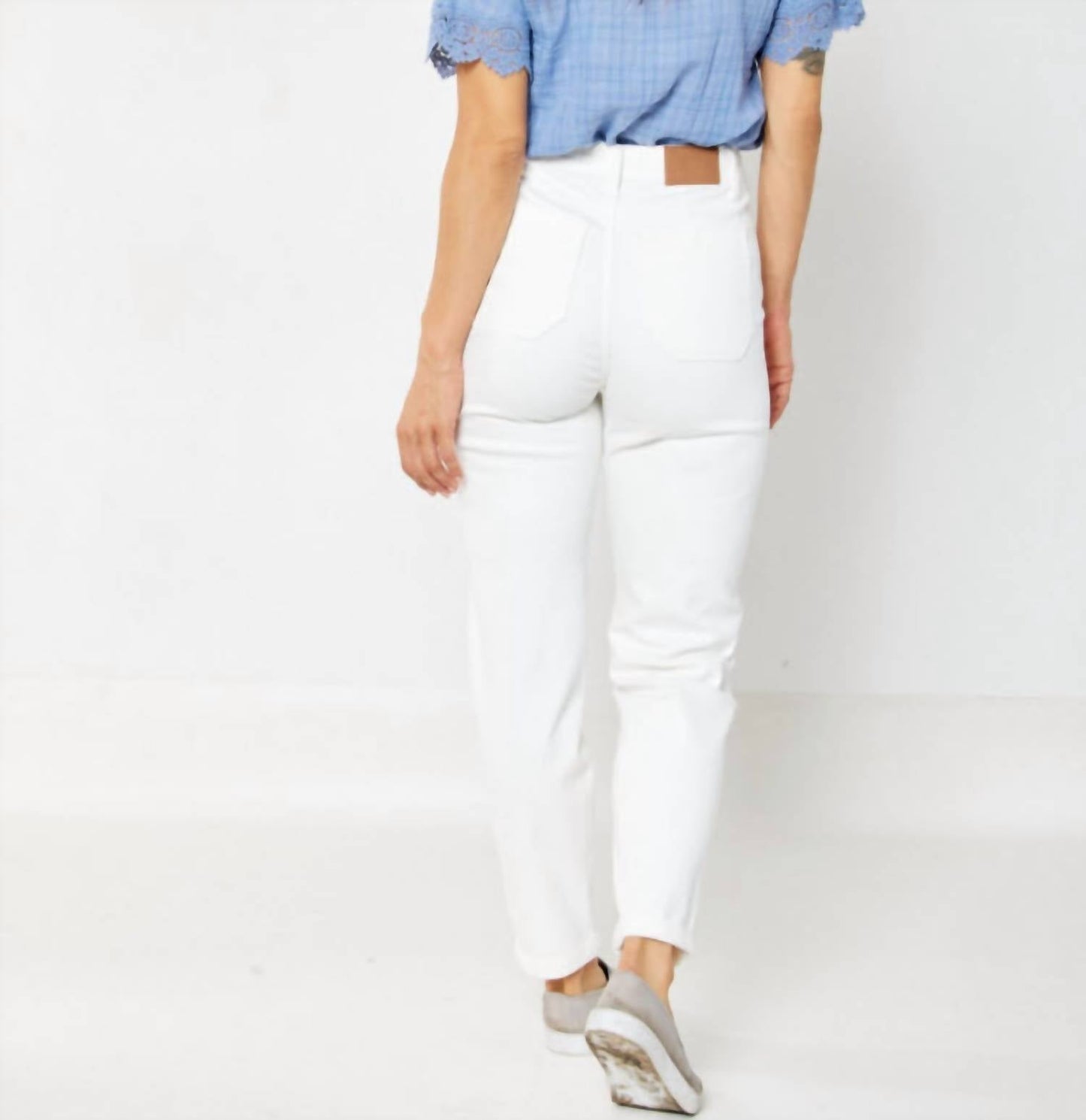 Judy Blue - High Rise Garment Dyed Cuffed Jogger