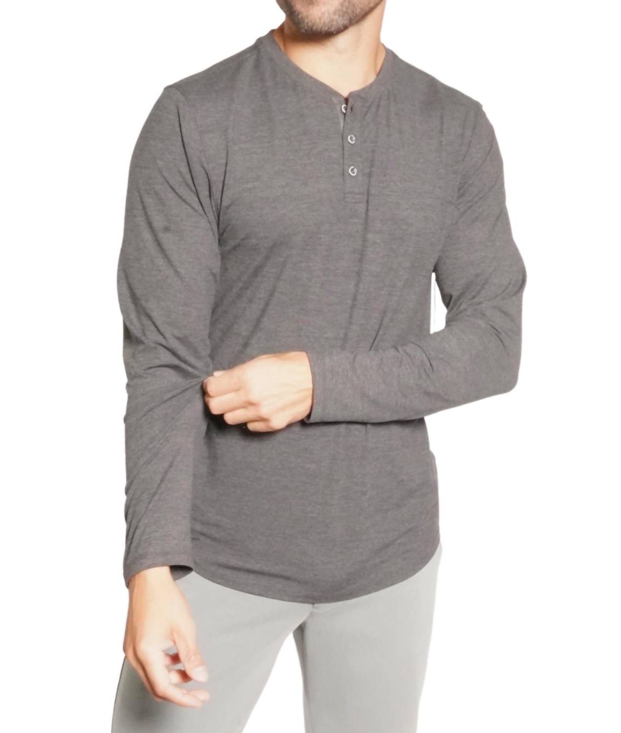 Fundamental Coast - Seaside Long Sleeve Henley Top