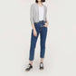 Autumn Cashmere - Easy Crop Cardigan