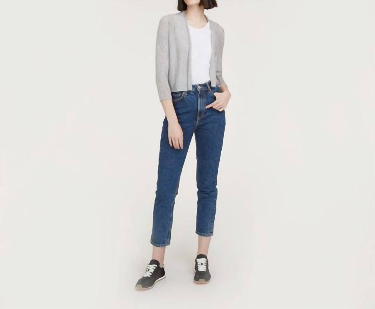Autumn Cashmere - Easy Crop Cardigan