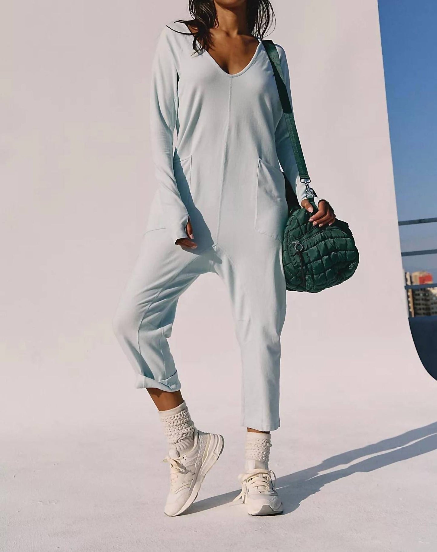 Free People - Hot Shot Long Sleeve Onesie