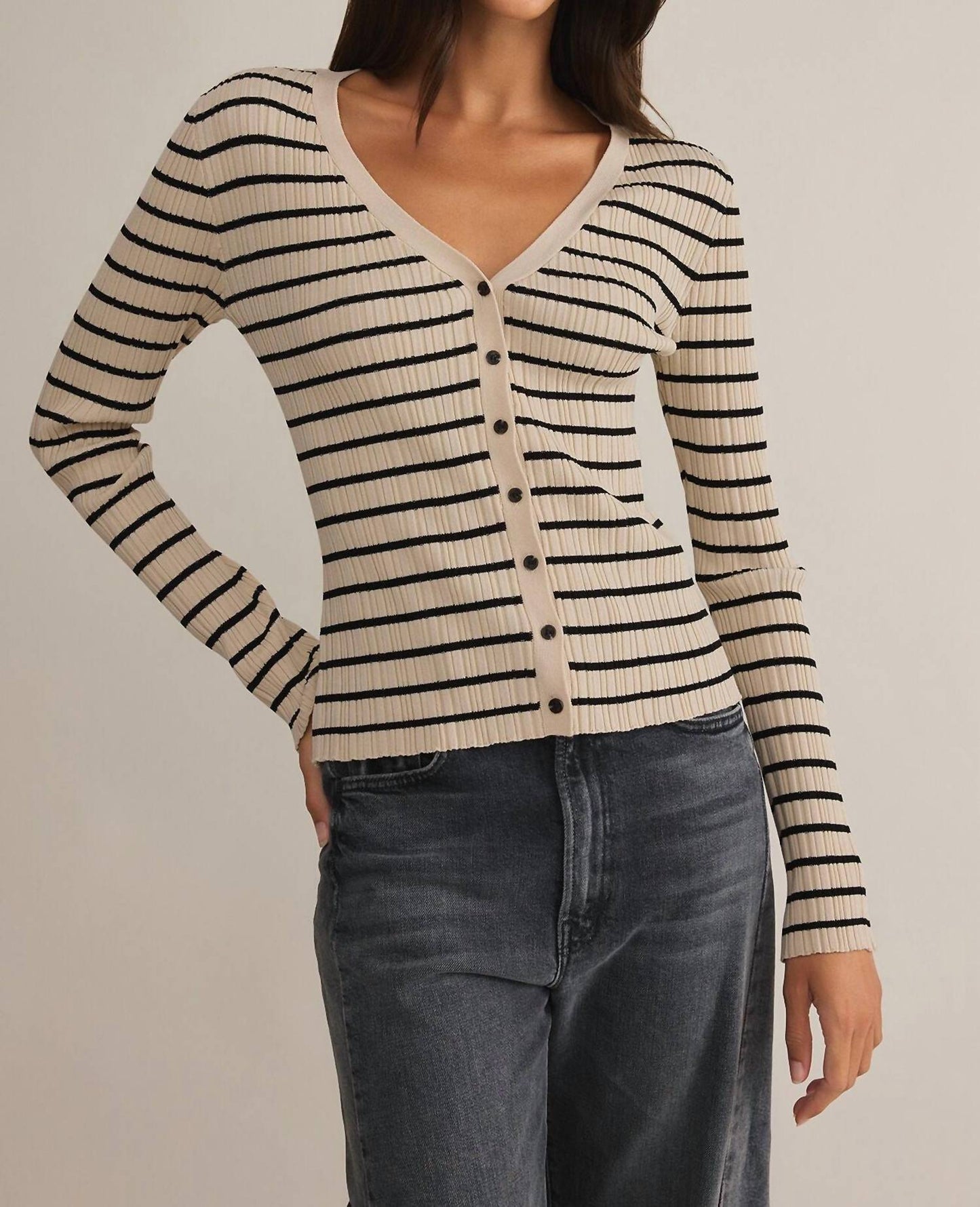 Z Supply - Jordana Striped Sweater