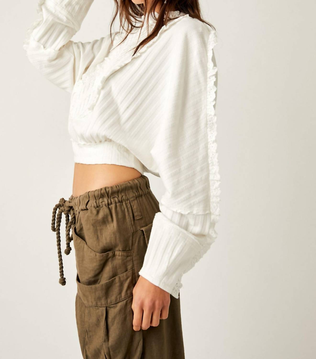 Free People - More Romance Pullover Top