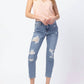 Judy Blue - Distressed Boyfriend Fit Jeans