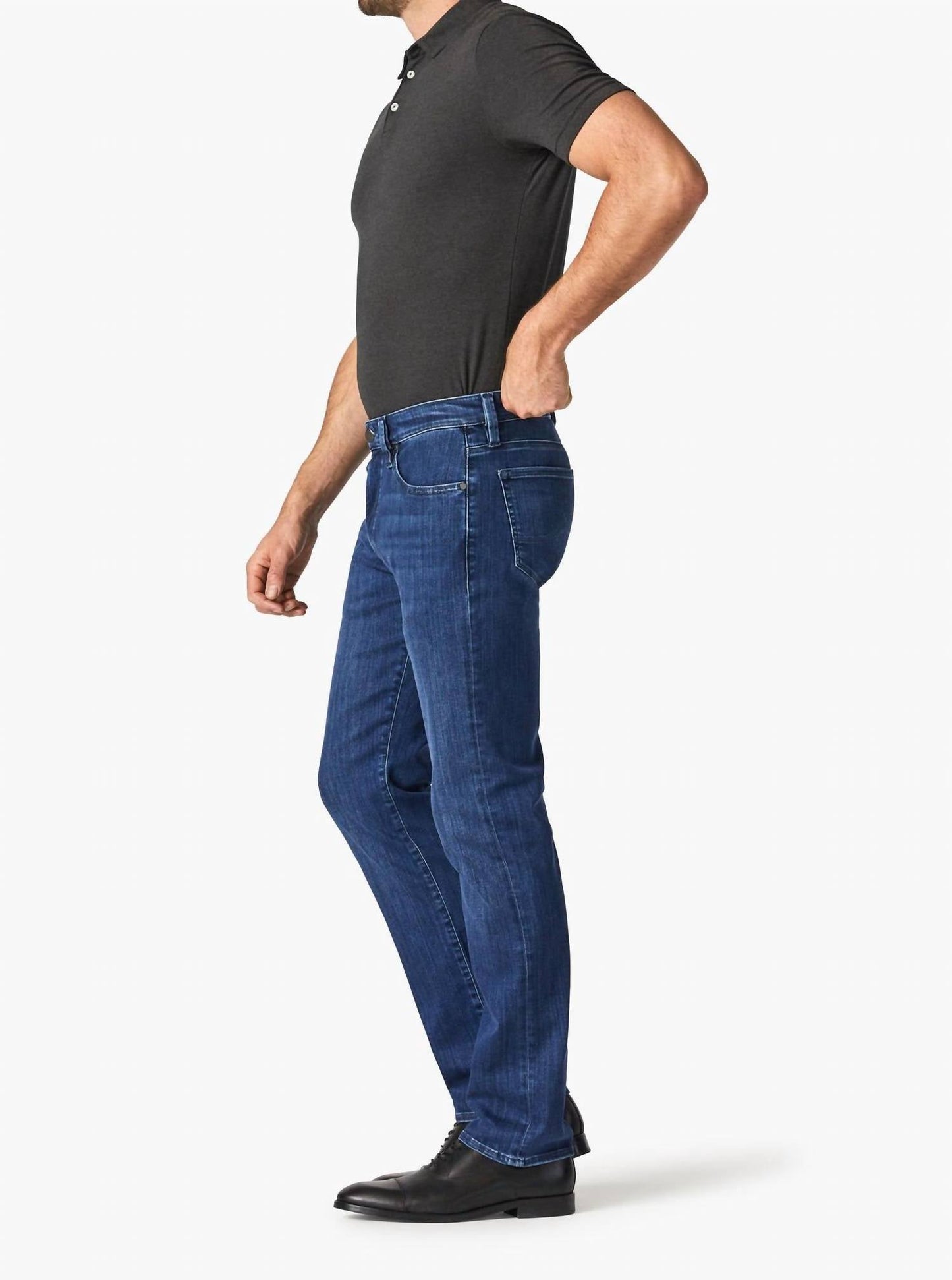 34 Heritage - Courage Straight Leg Jeans