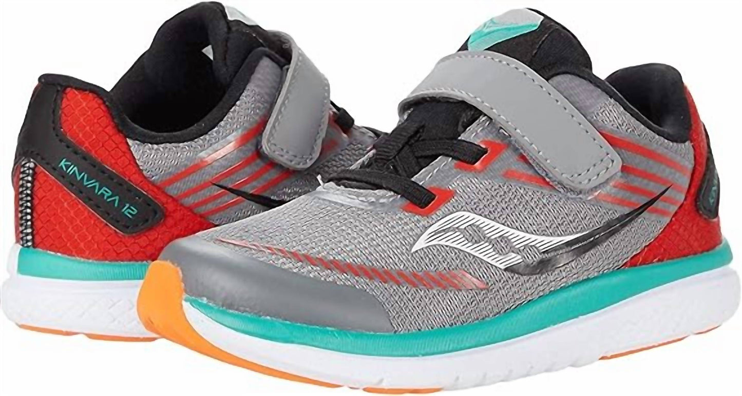 Saucony - बच्चों के यूथ किंवारा 12 स्नीकर