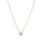 Diana M Jewels - 3.00 Cts Lab Grown Diamond Solitaire Pendant Necklace