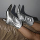 Dolce Vita - Women's Angel Metallic Leather Boot