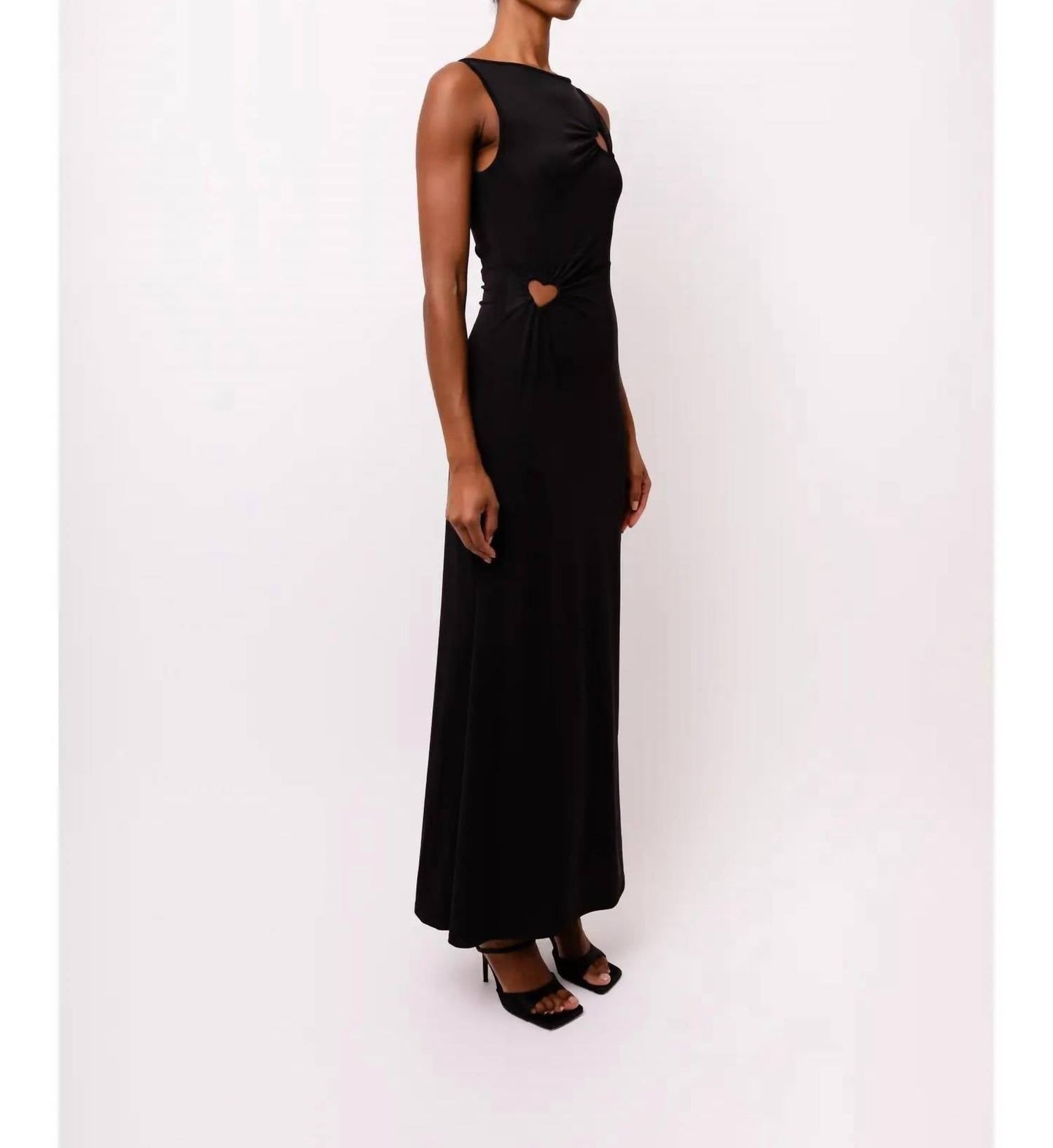Amylynn - Harlie Heart Cut Out Maxi Dress
