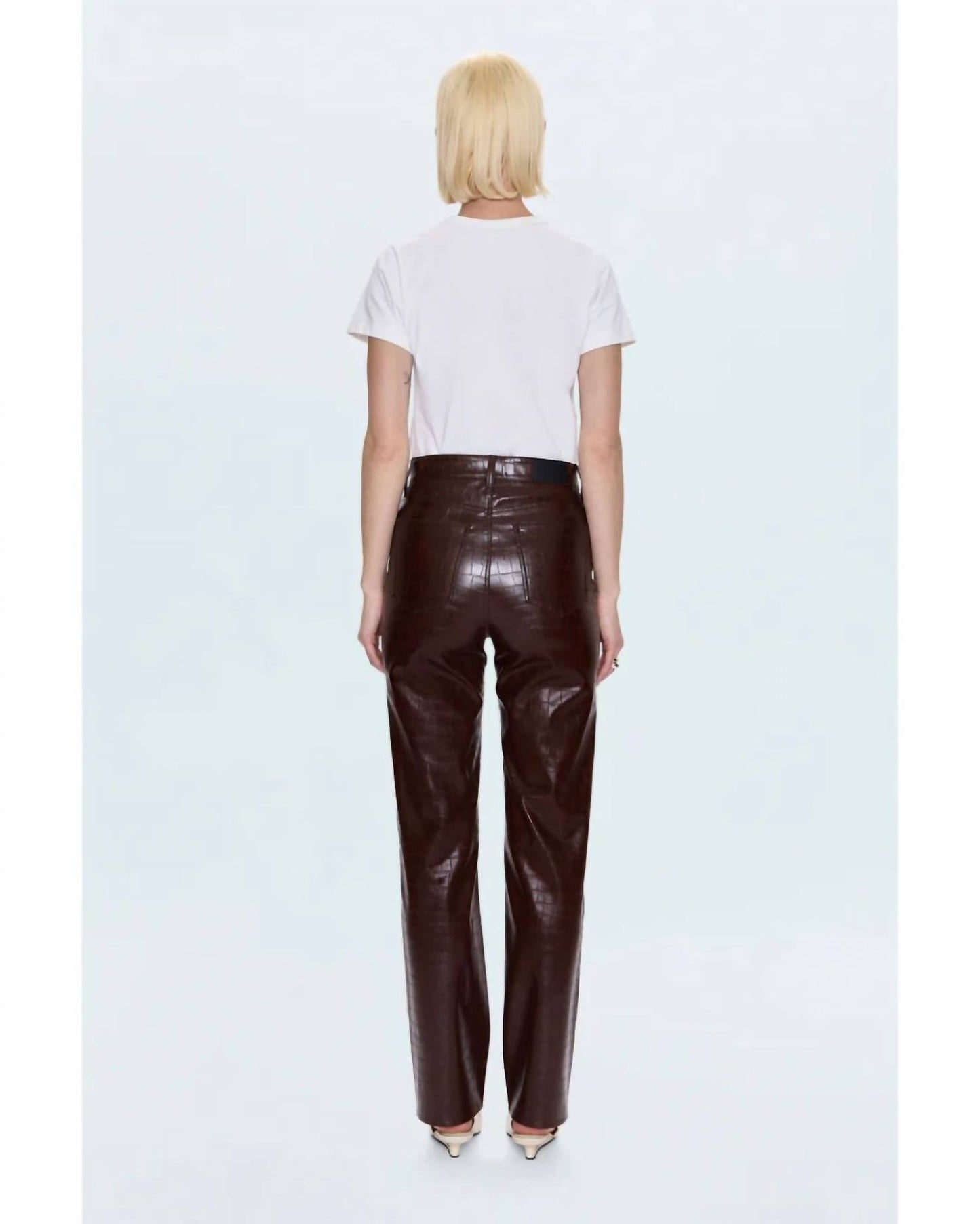 Pistola - Cassie High Rise Straight Pants