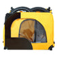 Pet Bike Trailer Dog Cart for Medium Dogs up to 66 lbs