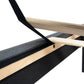 Modern Queen Size Upholstered Platform Bed Frame