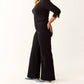 Fdj - Beyond Denim Pull-on Wide Leg Jeans
