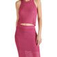 Steve Madden - Hannah Open Weave Knit Tank