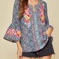 Andree By Unit - South Beach Embroidered Top