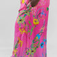 La Fuori - Armorosa Gardenia Flared Pants - Plus