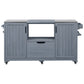 K&K 66.5" Outdoor Kitchen Island for Big Green Egg Grills
