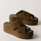 Free People - Women's Wanderbay Flatform Sandals