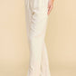If She Loves - Evergreen Linen Pant