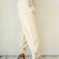 Beige Botany - Strong Ties Ankle Pants