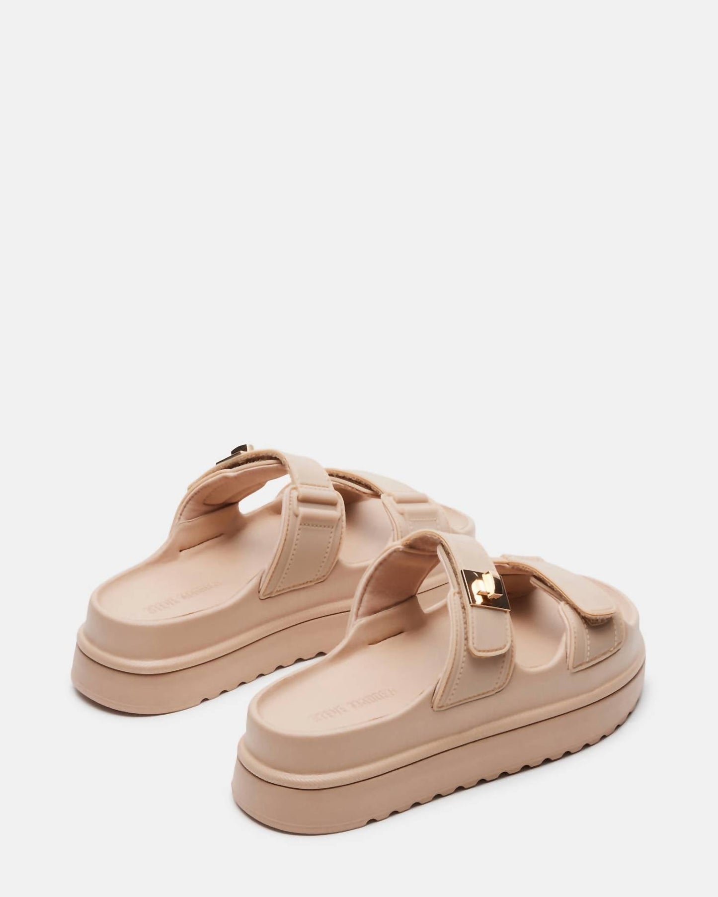 Steve Madden - Women's Bigschmona Platform Slide Sandal