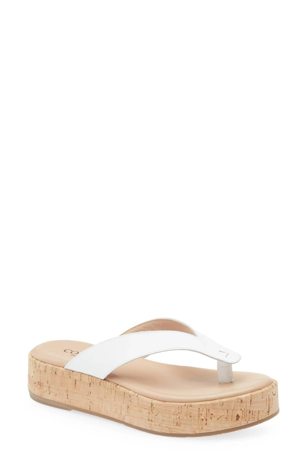 कॉर्डनी - महिलाओं के केंद्र वेज सैंडल