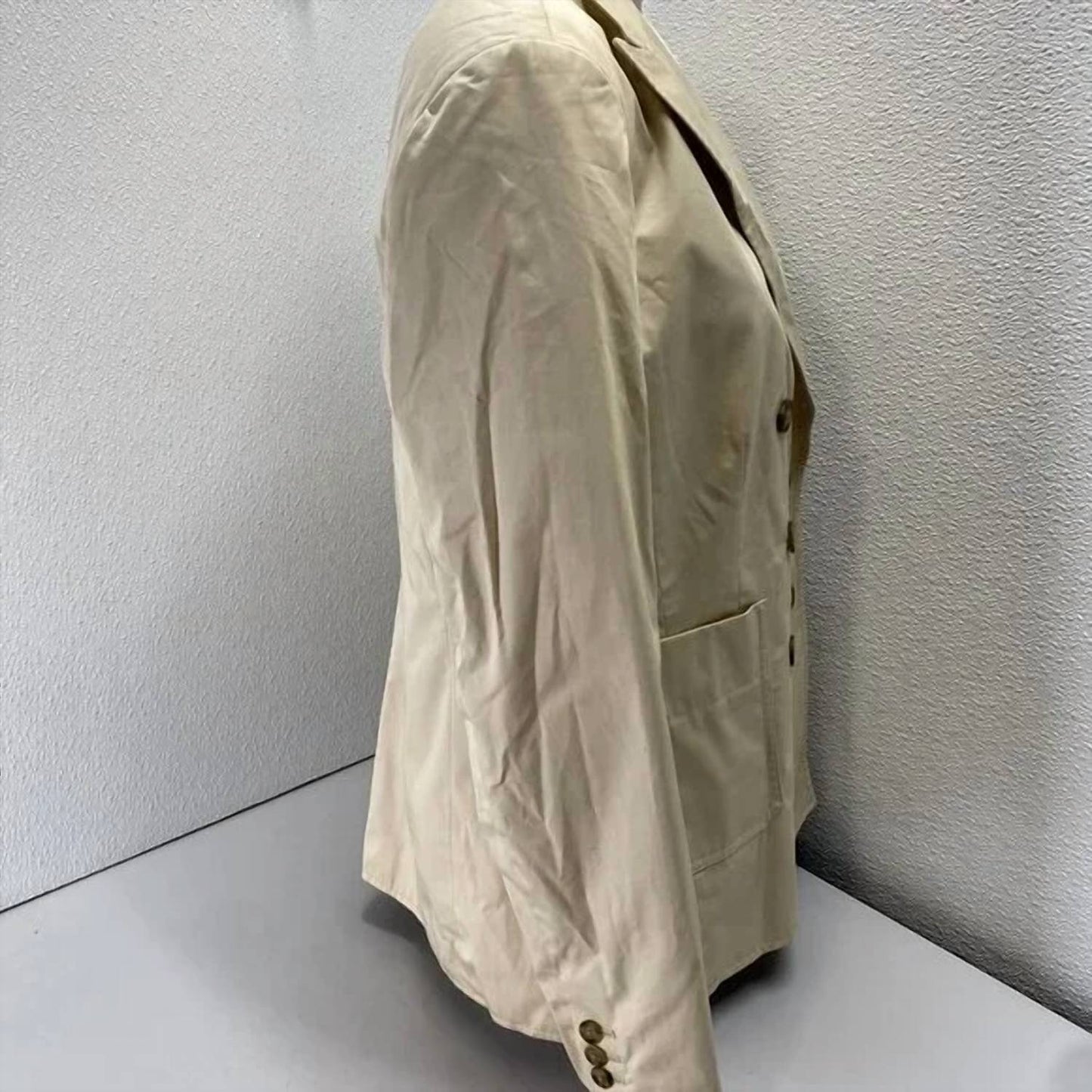 Tory Burch - Polished Poplin Double-breasted Jacket