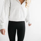 Falcon Park - Mia Half Zip Sweatshirt
