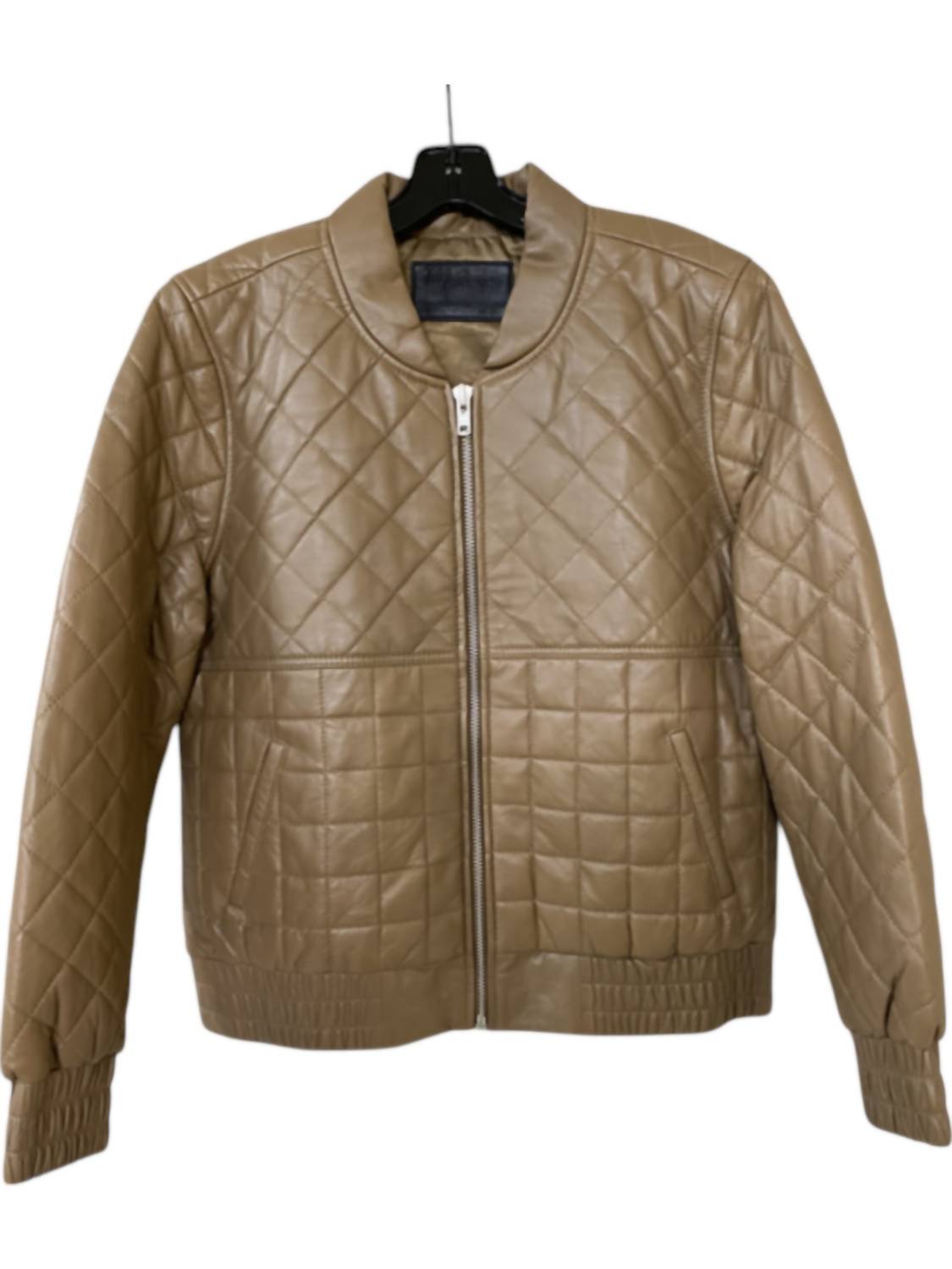 11 Uptown - Women's Quilted Bomber Jacket